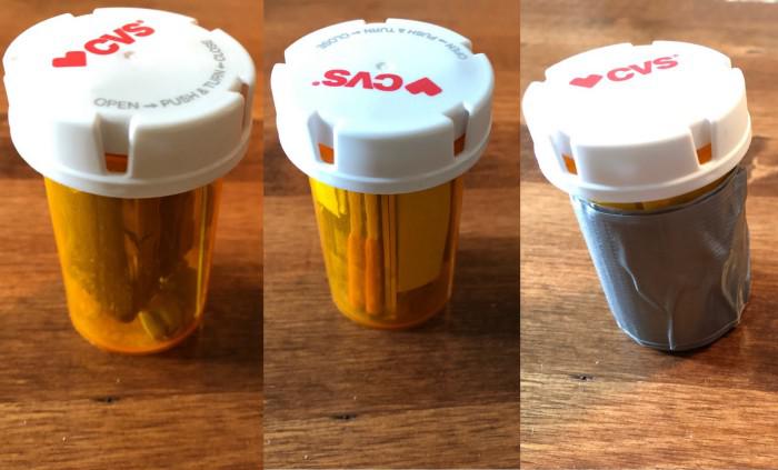 Pill Bottle Emergency Kit