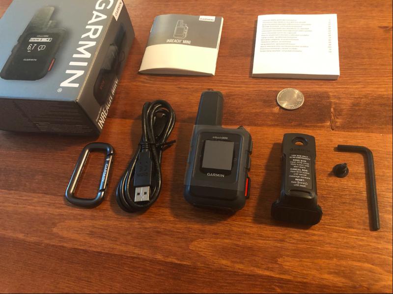 garmin gps beacon