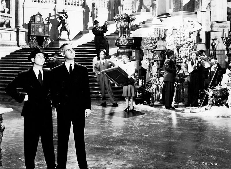 Scene from end of Citizen Kane