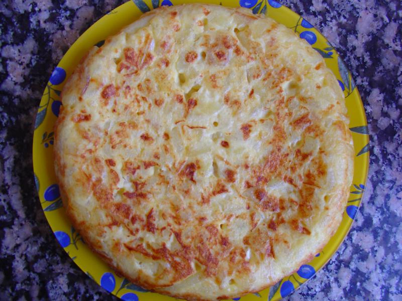 spanish omelette